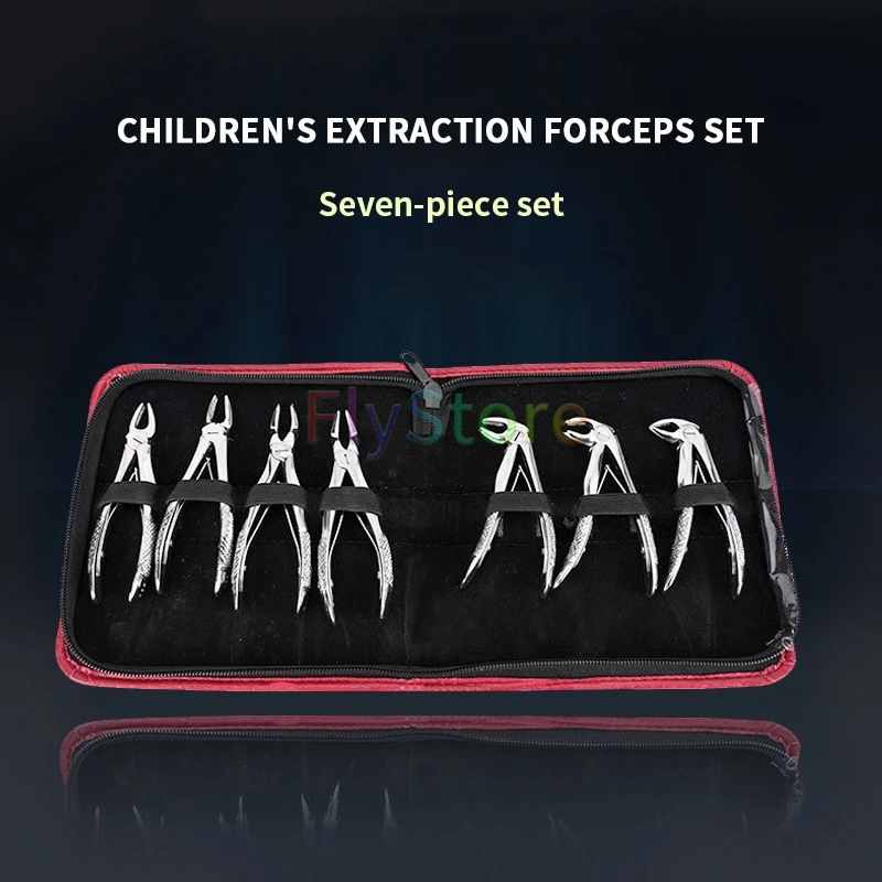 Зубные пинцет плоскогубцы из нержавеющей стали набор ортодонтические