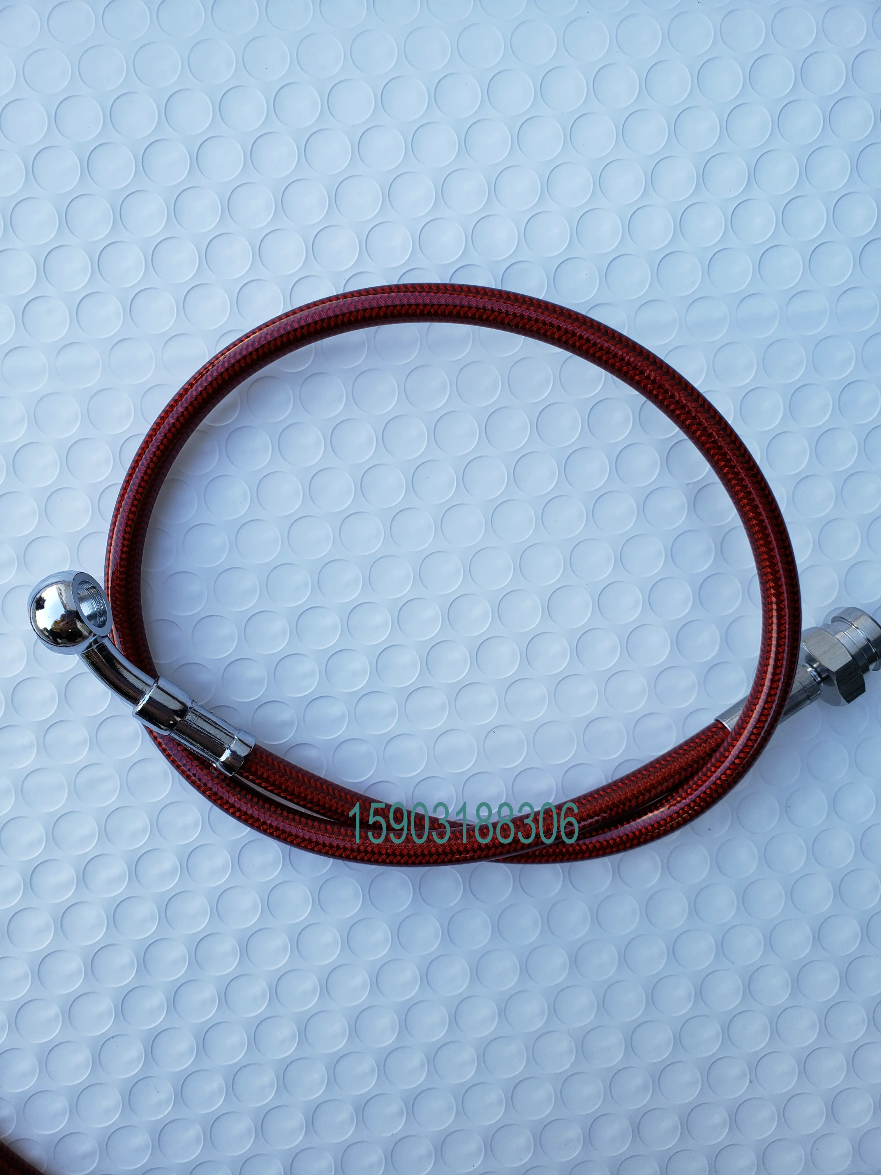 Топливная линия покрытая Полиуретаном из нержавеющей стали с шестигранным