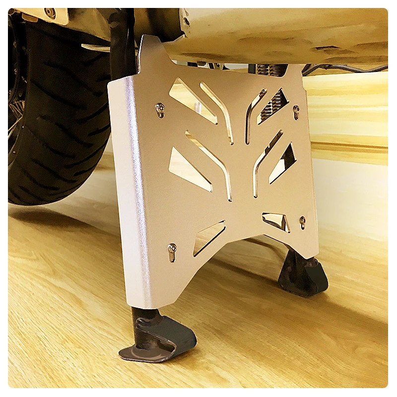 R 1200GS защита двигателя удлинитель пластина Центральная подставка Защитная