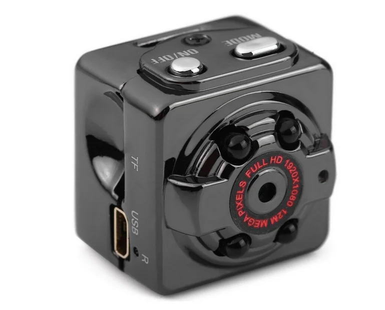 Mini Car Dvr Camera Full HD 1080P Camcorder Ir Night Vision | Электроника