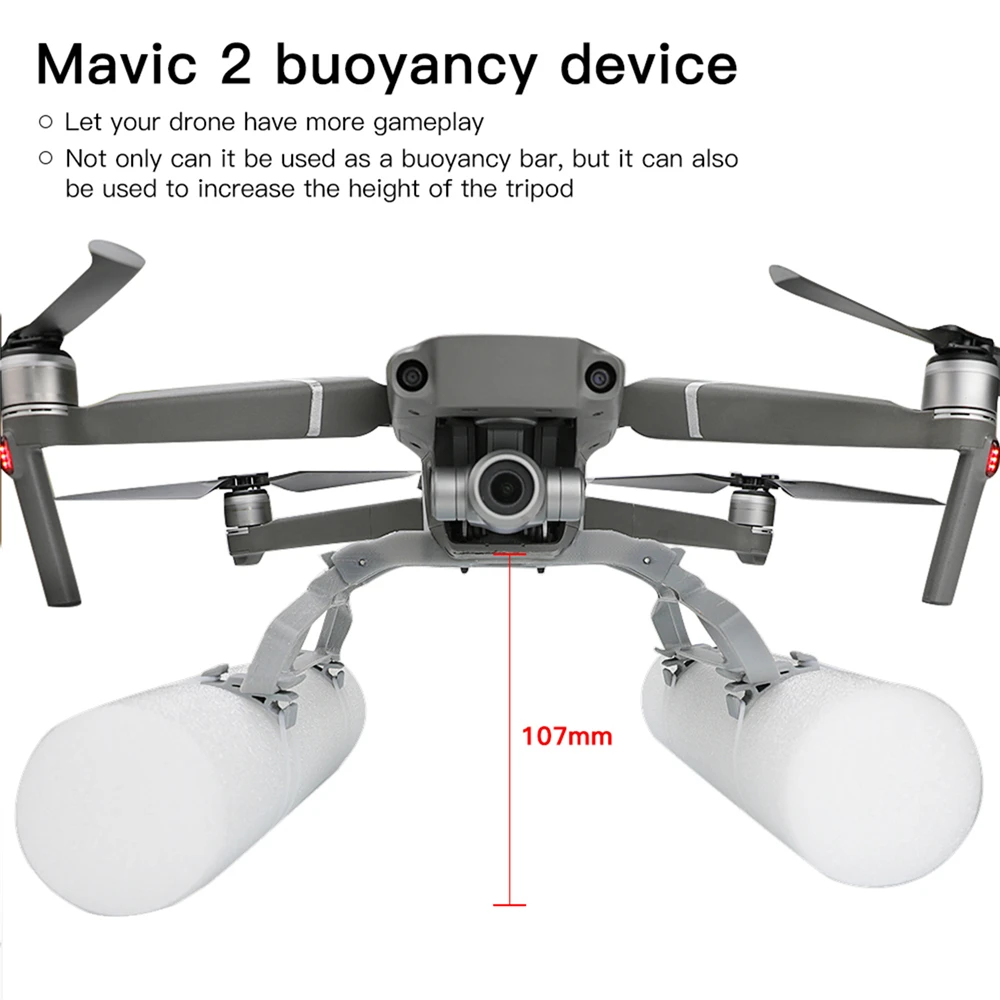 

Комплект плавучих удилищ для дрона DJI Mavic 2 Pro, амортизирующее шасси, плавающий комплект для аксессуаров Mavic 2 Pro