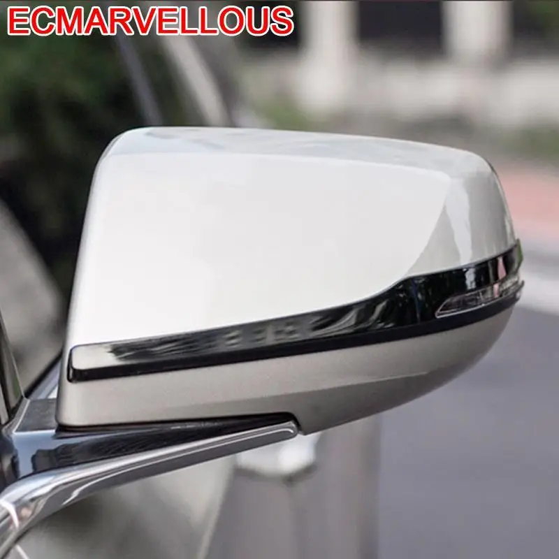Auto Foot Pedal Wing Mirror Handle Door Automobile Decorative Chromium Car Styling Bright Sequins Covers 18 19 FOR Cadillac CT6 |