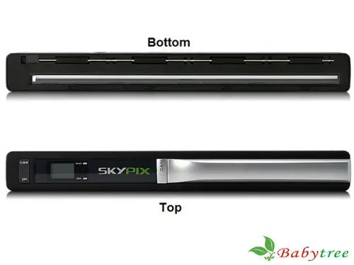 Ручной портативный мини-сканер документов Skypix 600 точек/дюйм Tsn410 с картой 4G |