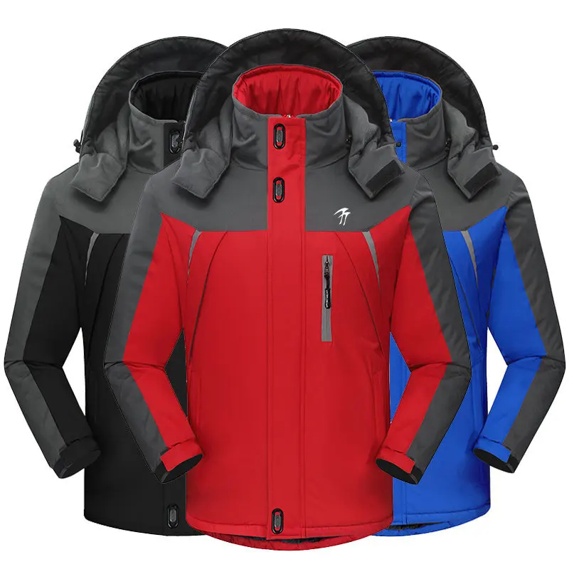 Мужская Уличная походная куртка Весенняя Спортивная дождевик ветровка для