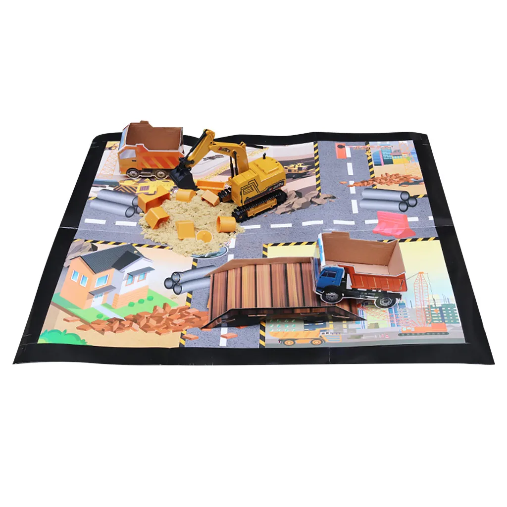 2 4G Радиоуправляемый грузовик экскаватор строительный беспроводной бульдозер