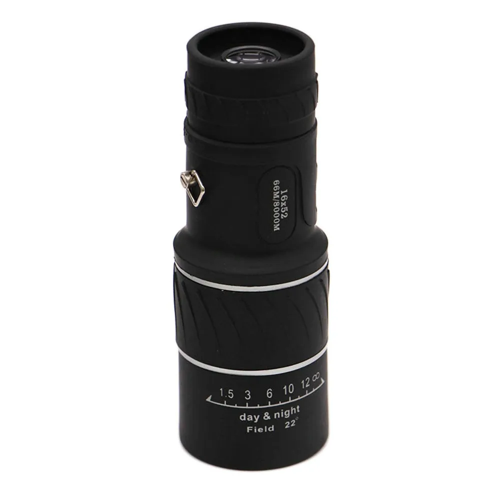 

Telescope HD 16x52 Dual Focus Zoom Optical Night and Day Vision Monocular single Telescope telescopio binoculars