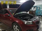 Газовые стойки для Переднего Капота Шевроле Лачетти Круз J300 2008-2016, амортизатор пружины из углеродного волокна