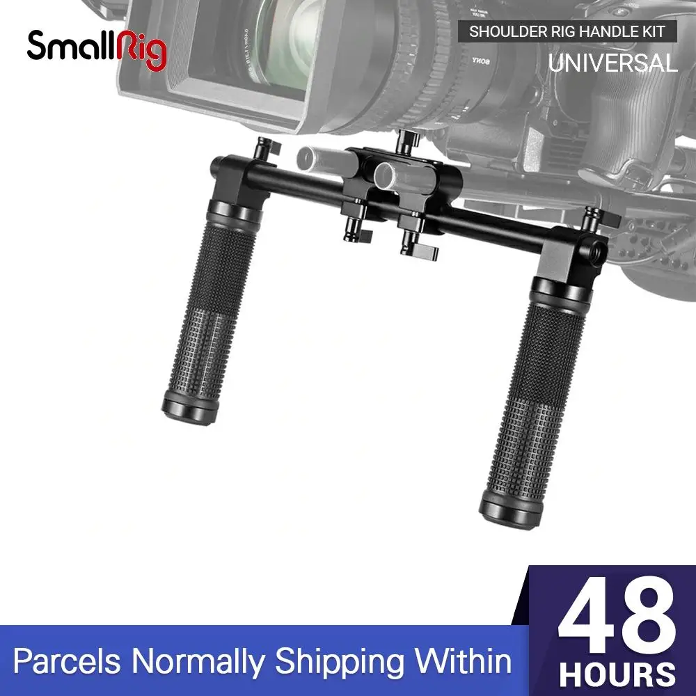 Базовая Наплечная ручка SmallRig ручная для Dslr камеры комплект видеосъемки стрельбы