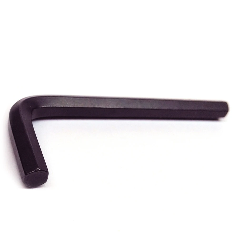 Шестигранный ключ 4 мм 20 шт. черный метрический шестигранный 45 # стальные