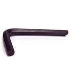 Шестигранный ключ 4 мм, 20 шт., черный метрический шестигранный ключ, шестигранный ключ 4 мм 45 # стальные инструменты для творчества, китайский производитель крепежных элементов, H002