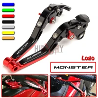 for ducati 797 monster 2017 2018 2019 motorcycle aluminum cnc adjustable folding extendable brake clutch levers