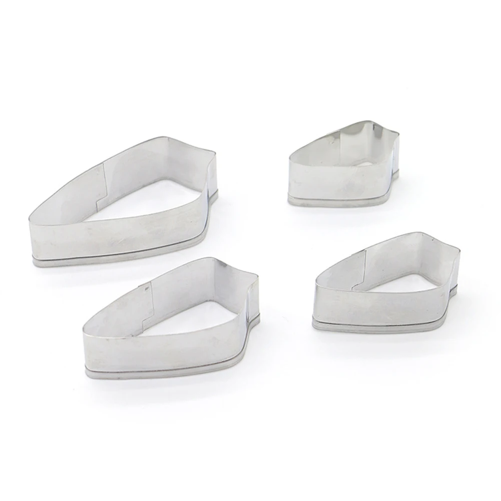 Посуда для выпечки из нержавеющей стали форма резки сахарного цветка