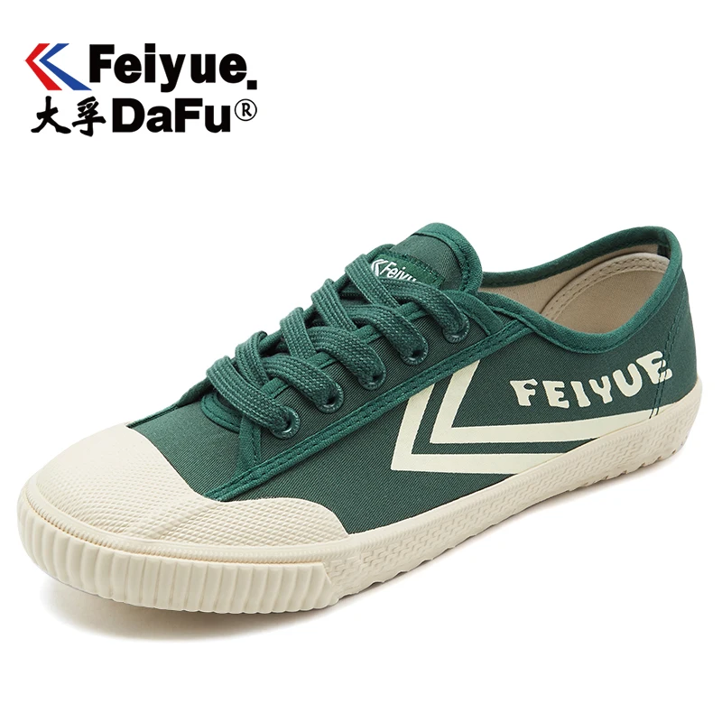 Классические парусиновые кроссовки Dafufeiyue спортивные повседневные туфли на