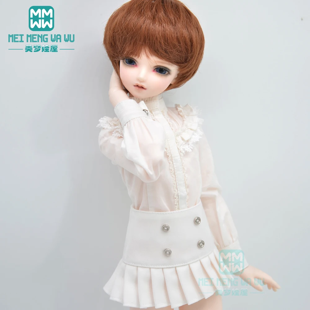 Кукла BJD 40-45 см 1/4 MSD SD Мода британский стиль плиссированные юбки чулки кожаная