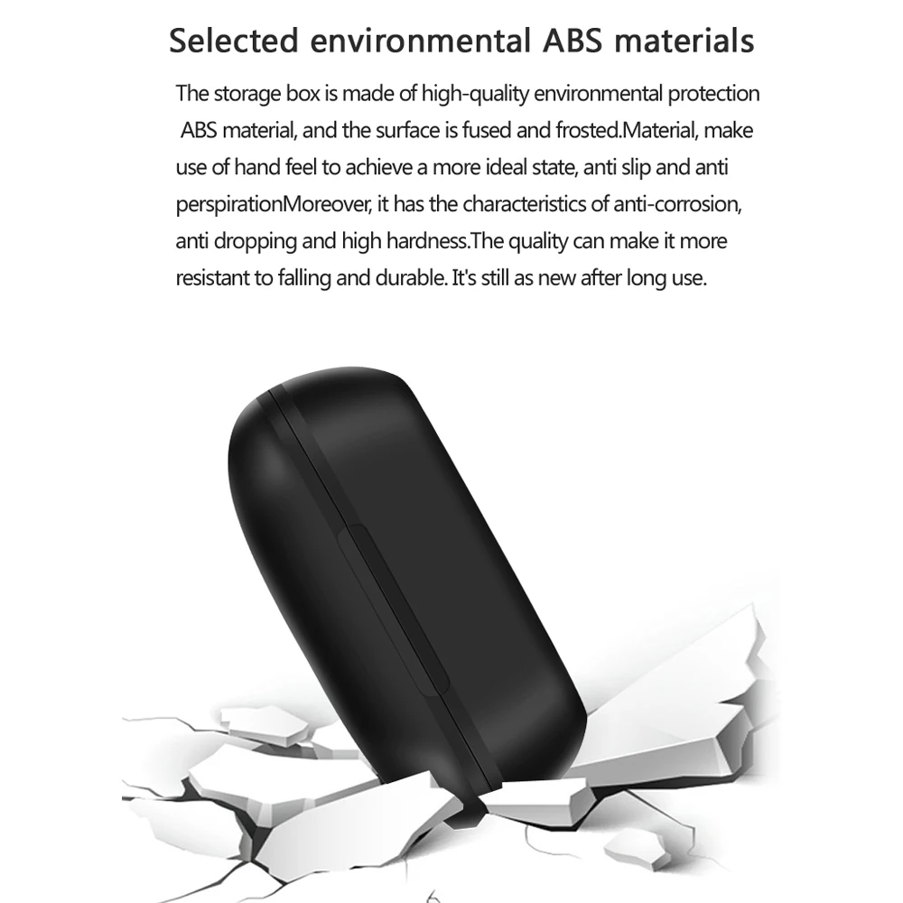 A6X PK GT1 Bluetooth наушники 5,0 TWS HD стерео беспроводные наушники сенсорное управление наушники музыка Спорт гарнитура 310 мАч Внешний аккумулятор