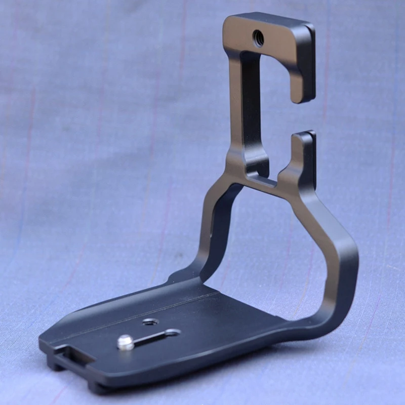 Металлическая L образная пластина быстрого крепления для вертикальной