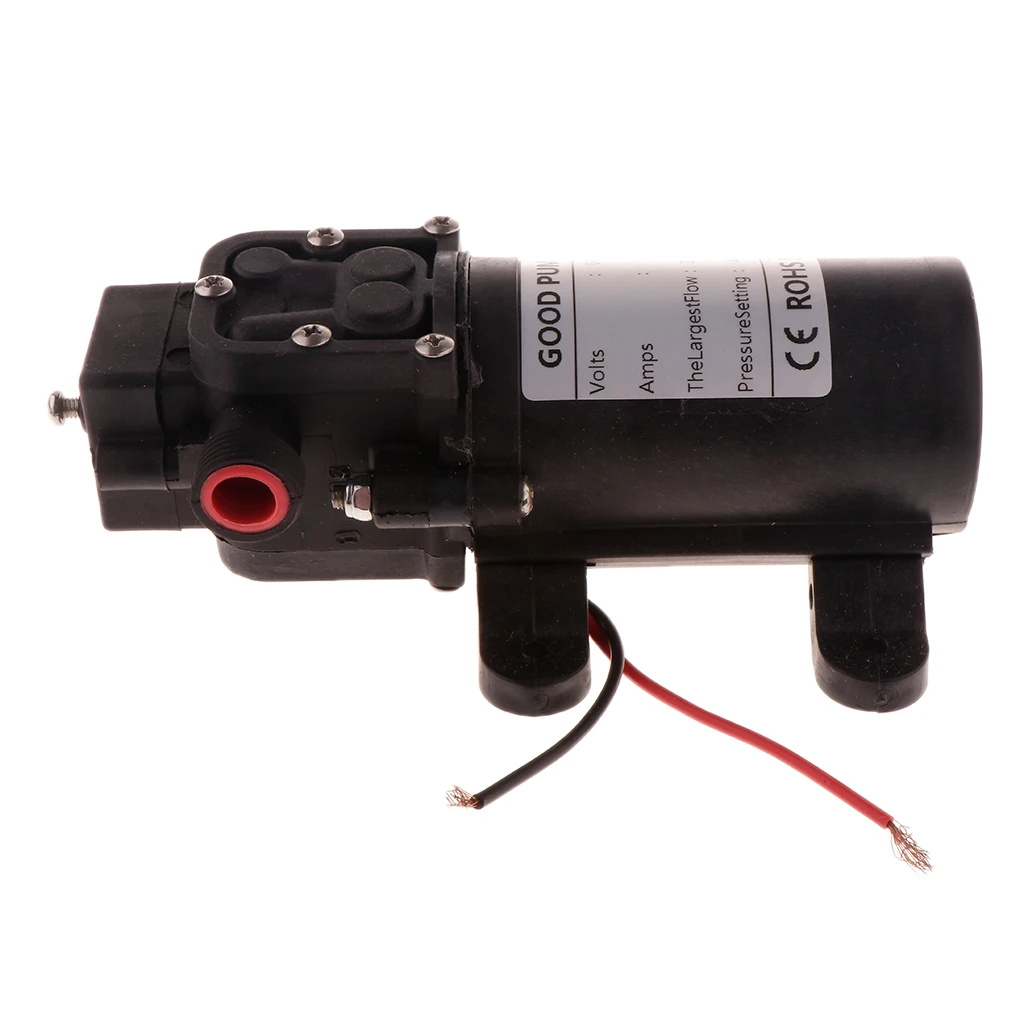 Электрический мембранный Водяной насос высокого давления автоматический