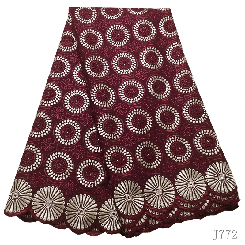 Африканская кружевная ткань Королевский Синий Швейцарский Vole Lace 5 ярдов порошок вышитая польская хлопковая кружевная ткань Женская ткань HA772