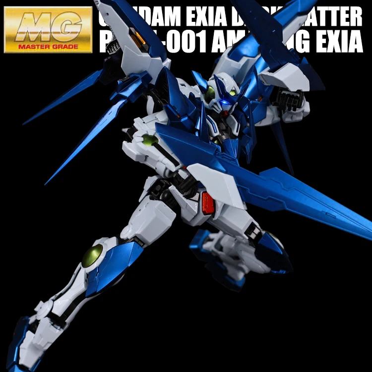 BANDAI MG 1/100 PPGN-001 Дамская удивительная Exia темная масса металлическая цветная модель