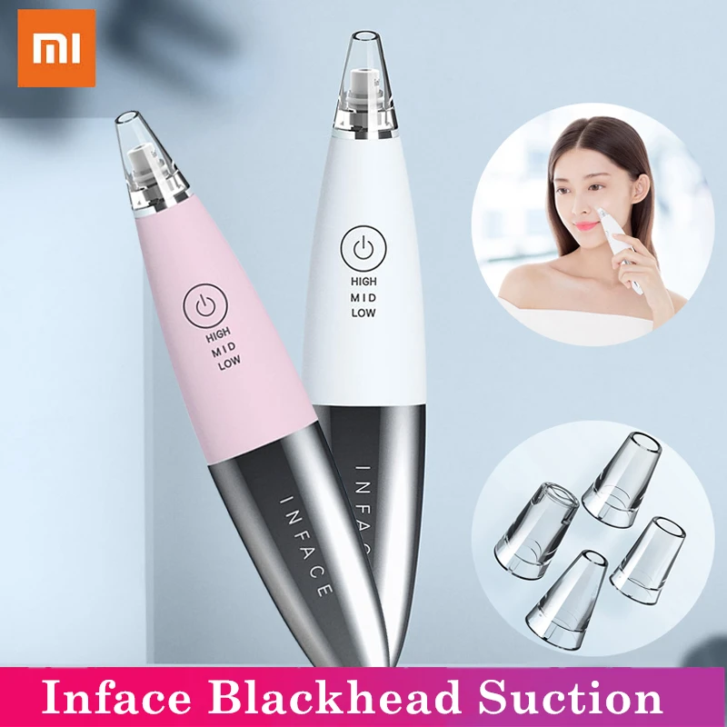Вакуумный инструмент Xiaomi Mijia для удаления черных точек и акне|Модули умного дома|