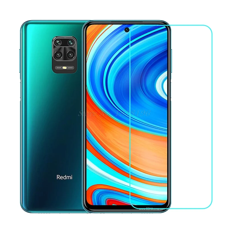 Закаленное стекло для Xiaomi Redmi Note 9S ультратонкая прозрачная защитная пленка