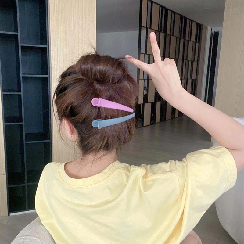 4 шт., профессиональные пластиковые заколки для волос | AliExpress