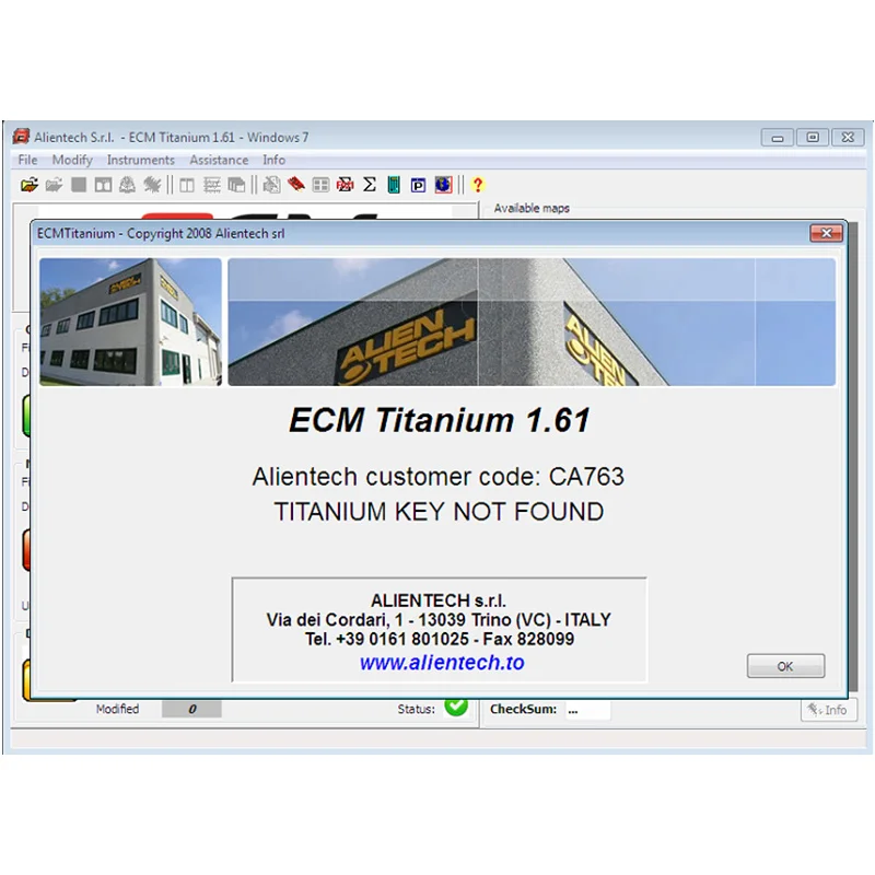 Для ECU tool ECM TITANIUM 1 61 с драйвером 18259 + 26000 драйверы|ПО| |