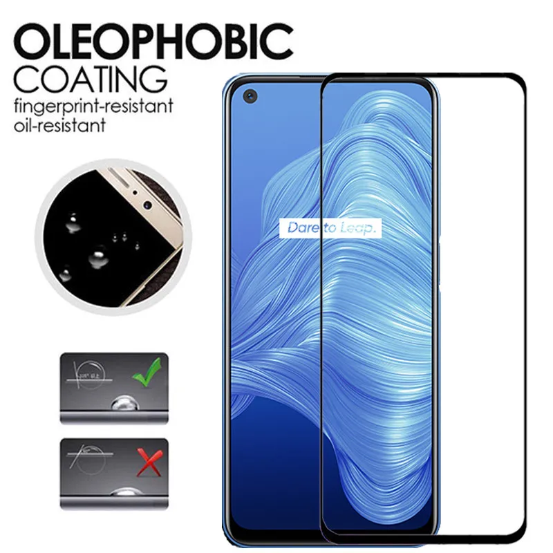 2 20n1 tempered glass for oppo realme 7 5g screen protective glass for realme 7 8 pro lens filmpantalla realmi realme 8 pro free global shipping