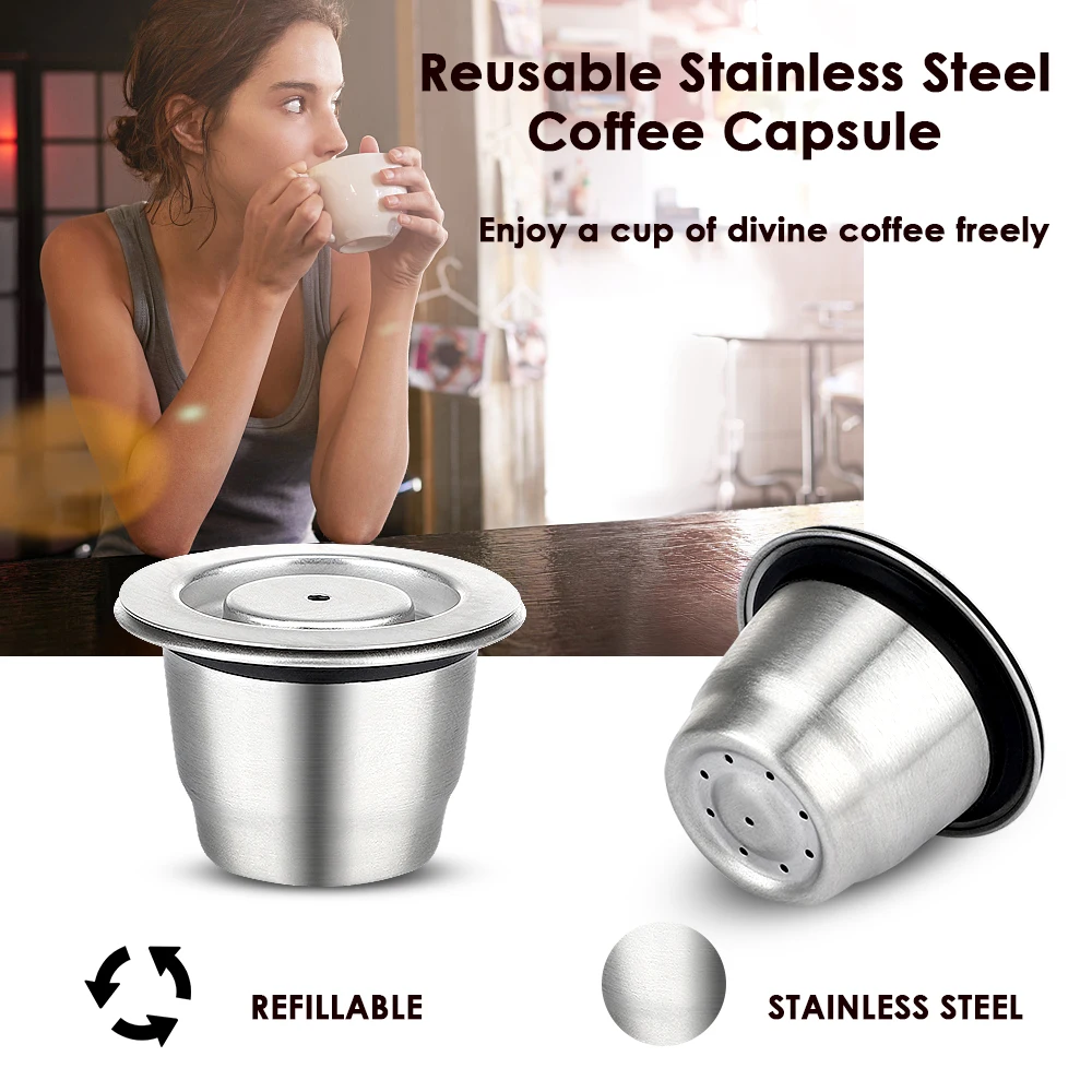 

Многоразовый капсульный фильтр для кофемашины dolce gu