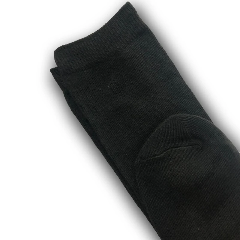 

School Girls 5 pair of Black knee-high Socks Women Knitted Stockings Thick Warm Socks Leg Warmers In tube Socks for JK uniform