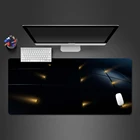 Лидер продаж, профессиональный игровой коврик для мыши и клавиатуры из натурального каучука