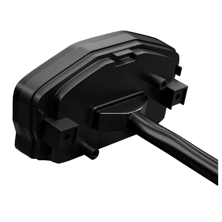 

LCD Digital Universal Motorcycle Odometer Speedometer Tachometer No Mechanical Sensor Get GPS Signal From Satellite