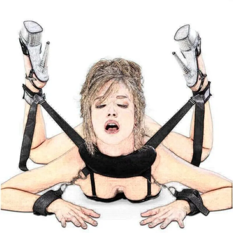 Белье сексуальное горячее эротическое бондаж БДСМ бандаж наручники ошейник