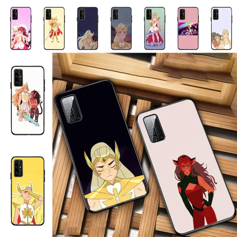 

YNDFCNB She-Ra and the Princesses of Power Phone Case for Huawei Honor 10 i 8X C 5A 20 9 10 30 lite pro Voew 10 20 V30
