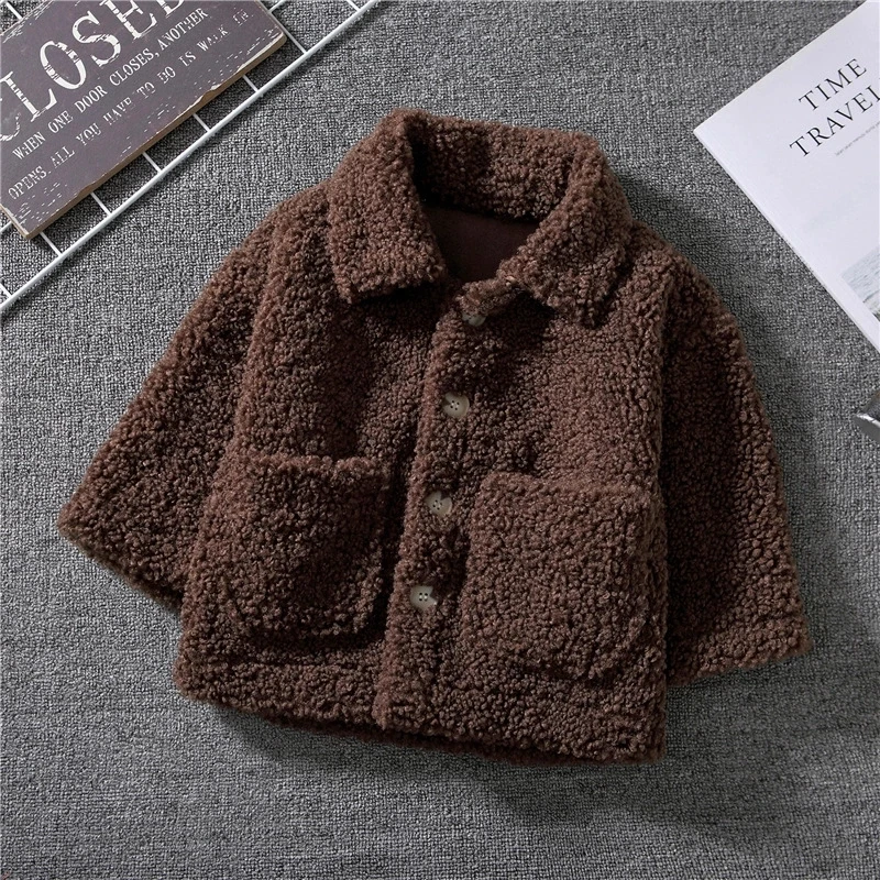 

MANBOY 2020 children warm coat boy and girl fashion jacket kids outerwear clothes