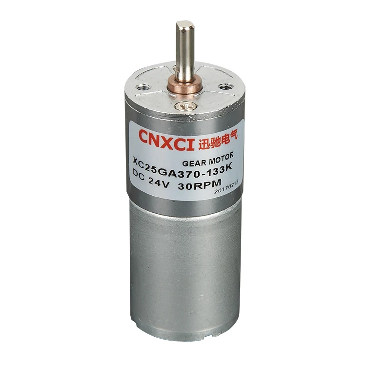 Фотомотор 25GA370 DC 5 Вт 12 В постоянного тока металлическая шестерня реверсивная