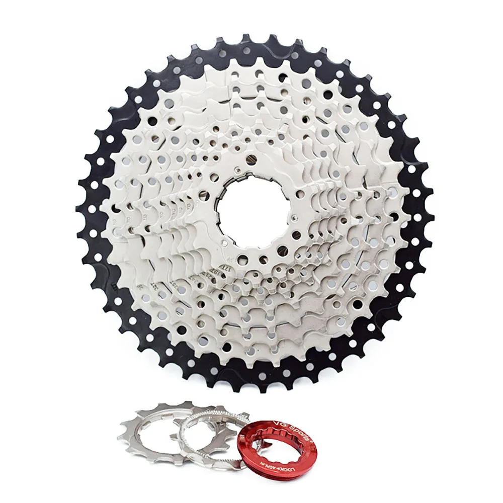 MTB велосипедная кассета 11 скоростей 11-42T маховик велосипеда 11S 11V CNC Сталь супер износостойкие детали велосипеда