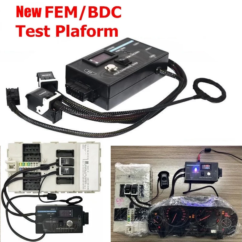 

Автомобильная испытательная платформа для-BMW FEM и BDC устройство для-BMW F20 F30 F35 X5 X6 I3 2020