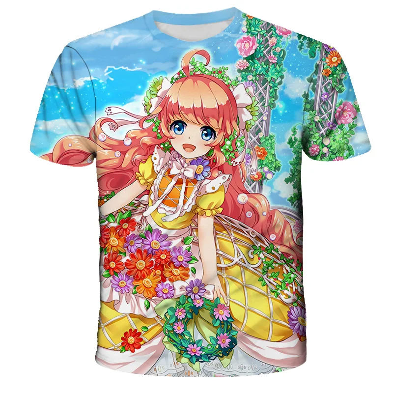 Белый Кот проект 3d высокого качества для детей футболки с короткими рукавами