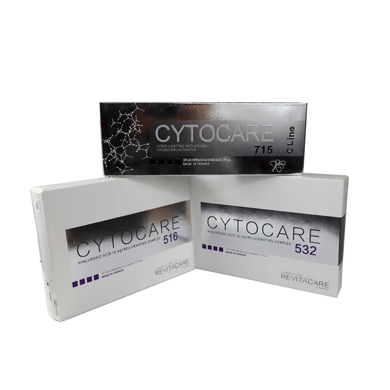 

Омоложение кожи Cytocare 532 715 516 10x5 мл
