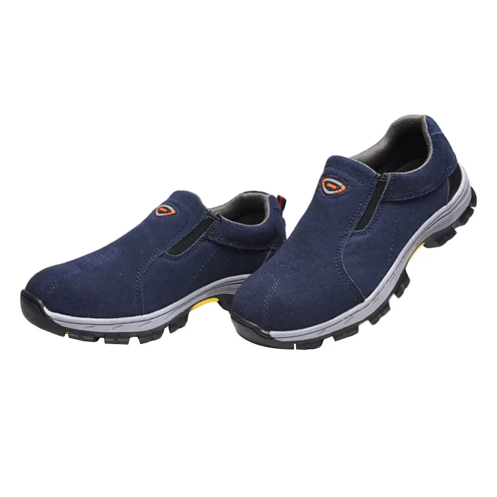 

Men's Steel Toe Working Boots Composite Industrial and Construction Shoes
