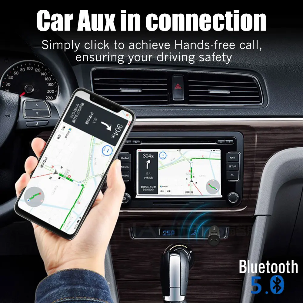 3 5 мм приемник Bluetooth беспроводной Aux 0 адаптер Handsfree стерео аудио музыкальный для