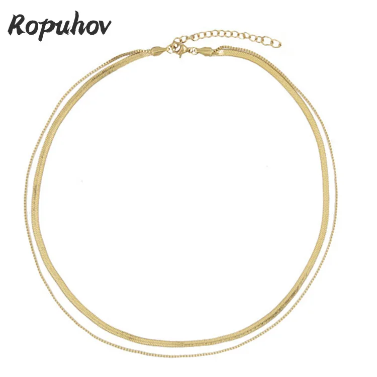 Ropuhov 2021 новый корейский модный подарок для женщин роскошное простое Стильное