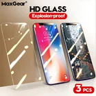 Защитное стекло для iPhone X XS Max XR 7 8 6 6S Plus 5 5S SE 11 Pro Max