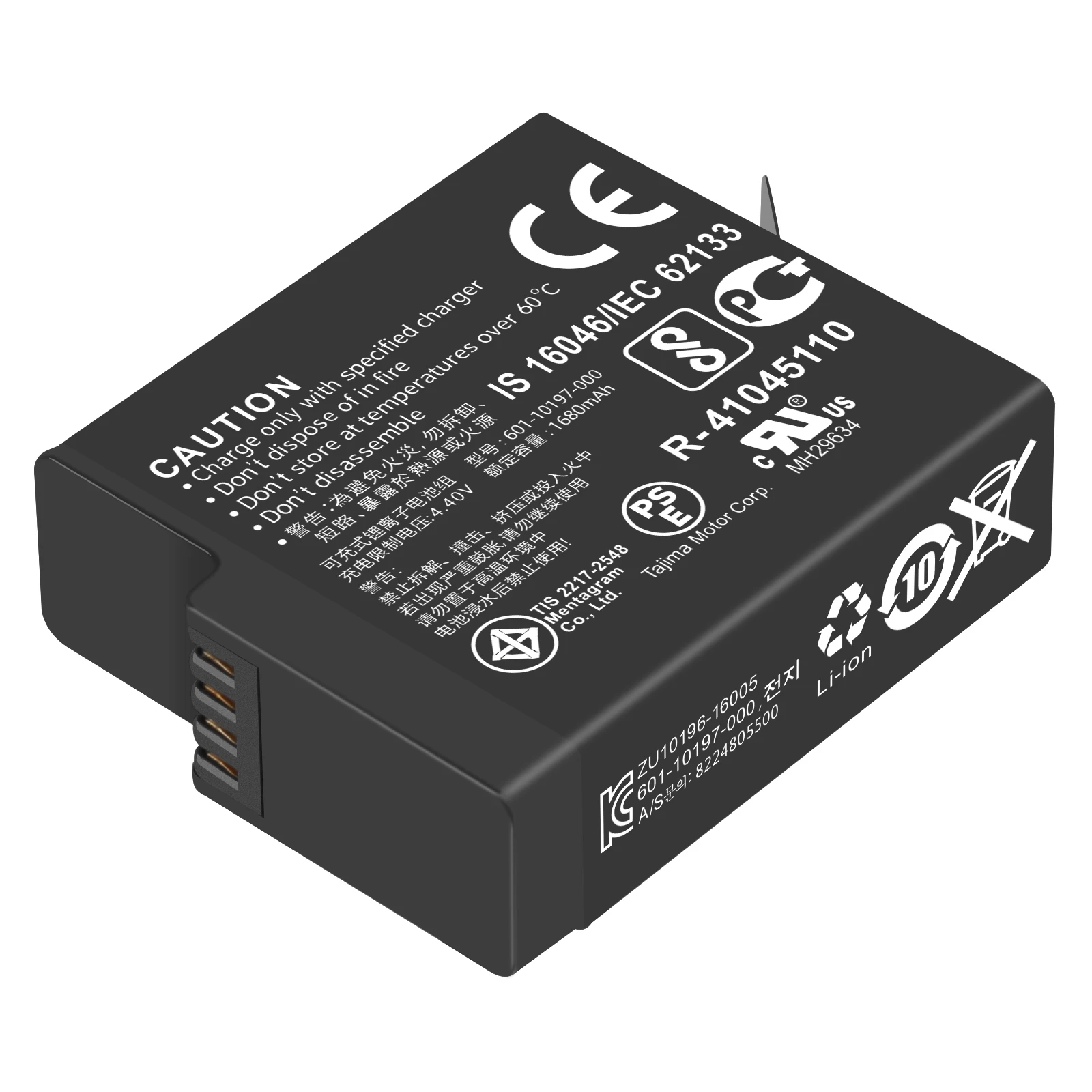 Probty 2 шт. AHDBT-501 AHDBT501 Hero5 Hero6 батарея + USB LCD двойное зарядное устройство для GoPro Hero 5 6