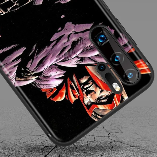 

Marvel Avengers Magneto For Huawei P50 P40 P30 P20 P10 P9 P8 Lite Mini E 5G Pro Plus Soft TPU Silicone Black Cover Phone Case