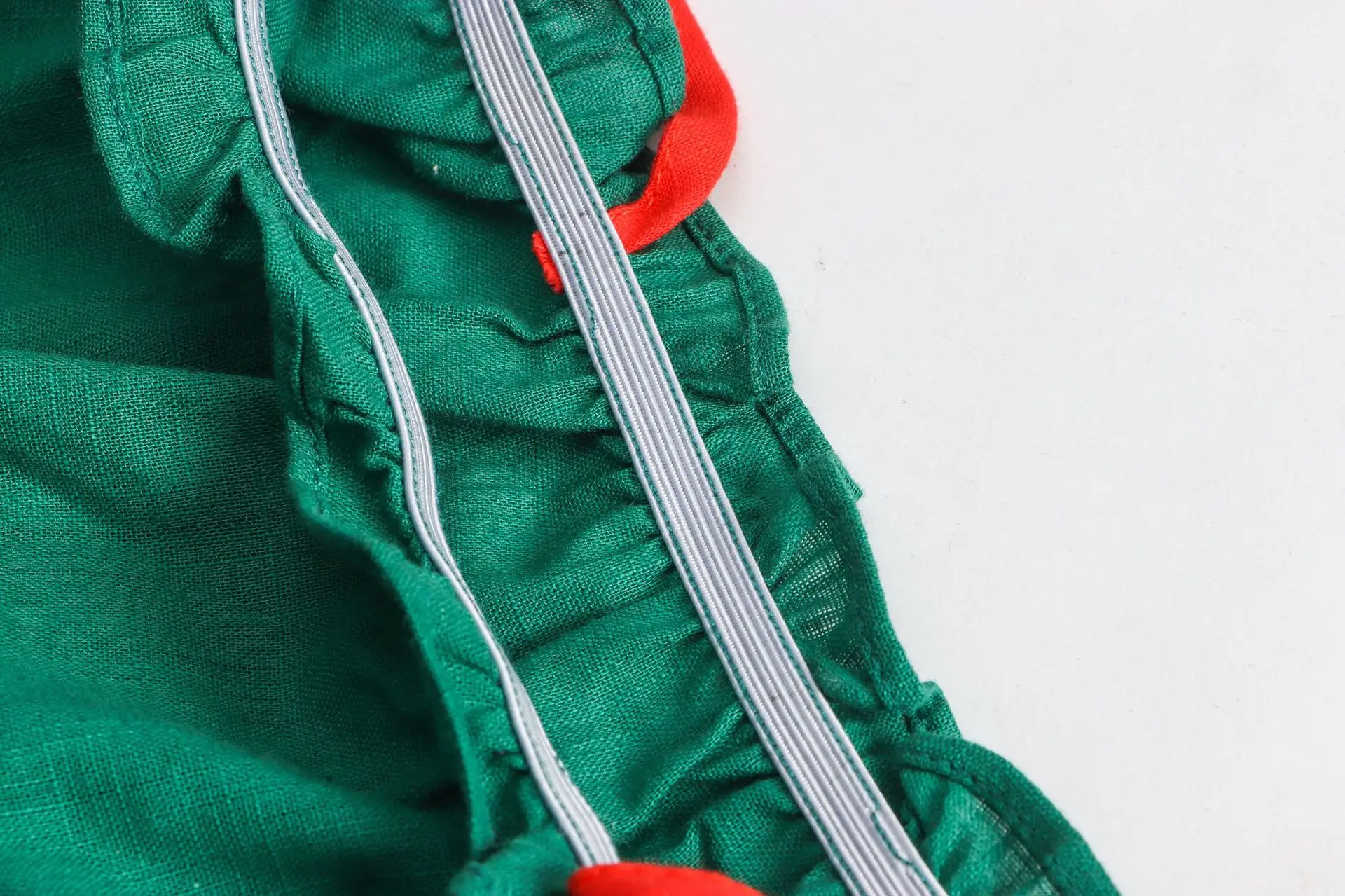 

Summer Bow Suspender dress toddler girl kids dresses for girls baby clothes Linen Knee-Length Casual Sleeveless Solid Ball Gown