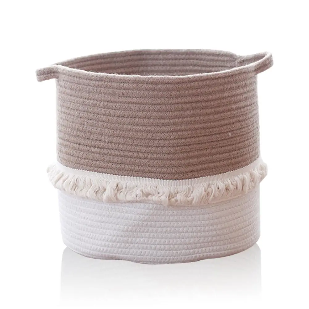 Тканые корзины для хранения Контейнер вещей красивый декор детской игрушки