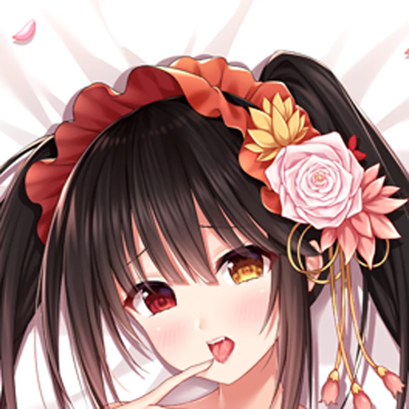 DATE A Куруми токисаки Игры Dakimakura обниматься тела Чехол Подушка длинная подушка