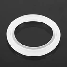 Белое уплотнительное кольцо для кофемашины, пищевой силиконовый каучук, нетоксичное Термостойкое уплотнительное кольцо, прокладка